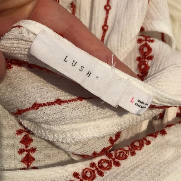 🌷 Lulu’s Lush romper - Picture 4 of 5